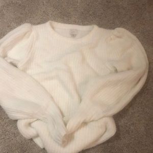 Brandy Melville white sweater!
